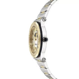 Versace Greca Logo Moonphase Mother of Pearl Dial Two Tone Steel Strap Watch for Women - VE7G00524