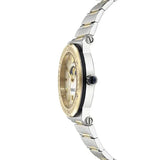 Versace Greca Logo Moonphase Mother of Pearl Dial Two Tone Steel Strap Watch for Women - VE7G00524