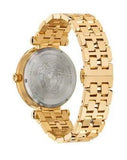 Versace Greca Sport Quartz Black Dial Gold Steel Strap Watch for Men - VEZ300721