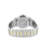 Versace Hellenyium Green Dial Two Tone Steel Strap Watch for Women - VEVH00620
