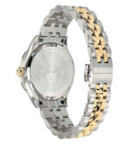 Versace Hellenyium Grey Dial Two Tone Steel Strap Watch for Women - VEHU00520