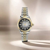 Versace Hellenyium Grey Dial Two Tone Steel Strap Watch for Women - VEHU00520