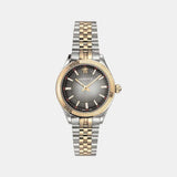 Versace Hellenyium Grey Dial Two Tone Steel Strap Watch for Women - VEHU00520