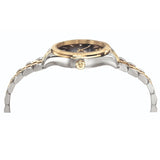 Versace Hellenyium Grey Dial Two Tone Steel Strap Watch for Women - VEHU00520