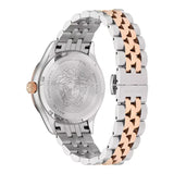 Versace Hellenyium Quartz Green Dial Two Tone Steel Strap Watch for Women - VE2S00422
