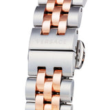 Versace Hellenyium Quartz Green Dial Two Tone Steel Strap Watch for Women - VE2S00422