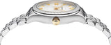 Versace Hellenyium Quartz Silver Dial Silver Steel Strap Watch for Women - VE2S00322