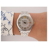 Versace Hellenyium Quartz Silver Dial Silver Steel Strap Watch for Women - VE2S00322