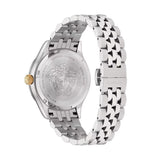 Versace Hellenyium Quartz Silver Dial Silver Steel Strap Watch for Women - VE2S00322