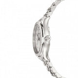 Versace Hellenyium Quartz White Dial Silver Steel Strap Watch for Women - VEHU00320