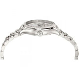 Versace Hellenyium Quartz White Dial Silver Steel Strap Watch for Women - VEHU00320