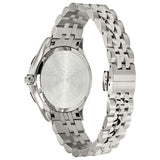 Versace Hellenyium Quartz White Dial Silver Steel Strap Watch for Women - VEHU00320