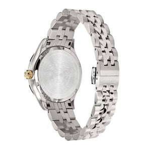 Versace Hellenyium Quartz White Dial Silver Steel Strap Watch for Women - VEHU00320