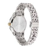 Versace Hellenyium Quartz White Dial Silver Steel Strap Watch for Women - VEHU00320