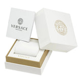 Versace Meander Greca White Dial Gold Mesh Bracelet Watch for Women - VELW00820