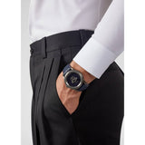 Versace Palazzo Empire Blue Dial Blue Leather Strap Watch for Men - VERD00118