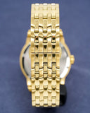 Versace Viamond Gold Men's Watch - Close-up of Gold Bracelet