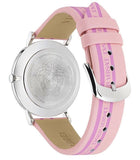 Versace Palazzo Empire Pink Dial Pink Leather Strap Watch for Women - VCO030017