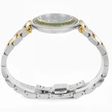 Versace Reve Analog Green Dial Two Tone Steel Strap Watch for Women - VE8B00524