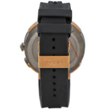 Versace V Extreme Chronograph Brown Tone Dial Black Rubber Strap Watch for Men - VCN030017