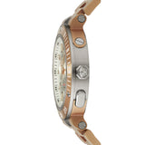 Versace V Extreme Chronograph White Dial Rose Gold Stainless Steel Watch for Women - VCN050017