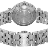 Versace V-Race Sport Black Dial Silver Steel Strap Watch for Men - VAH010016