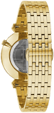 Versace V-Twist Black Dial Gold Mesh Bracelet Watch for Women - VELS00819
