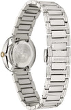 Versace Virtus Quartz White Dial Silver Steel Strap Watch For Women - VET300621