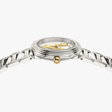 Versace Virtus Quartz White Dial Silver Steel Strap Watch For Women - VET300621