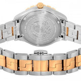 Versace Hellenyium Brown Dial Two Tone Steel Strap Watch for Women - V12040015