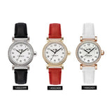 Coach Madison White Dial White Leather Strap Watch for Women - 14502401