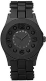 Marc Jacobs Pelly Black Dial Black Stainless Steel Strap Watch for Women - MBM2531