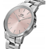 Daniel Wellington Iconic Orologio Donna Rosa 36mm Stainless Steel Watch For Women - DW00100325