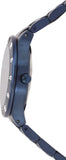 Guess Glisten Analog Blue Dial Blue Steel Strap Watch for Women - W0027L3