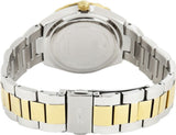 Guess Viva Diamonds Silver Dial Two Tone Steel Strap Watch for Women - W0111L5