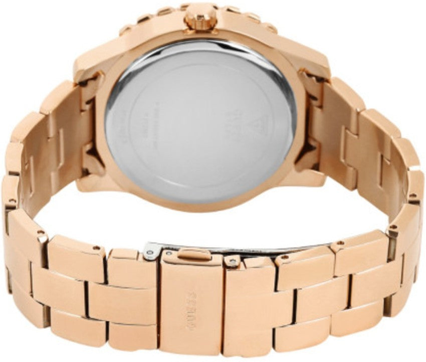 Guess Phantom Mini Rose Gold Dial Rose Gold Steel Strap Watch for Women - W0235L3