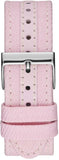 Guess Limelight Quartz Diamonds Pink Dial Pink Denim Strap Watch For Women - W0775l15