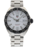 Tag Heuer Formula 1 White Dial Watch for Men - WAZ1111.BA0875