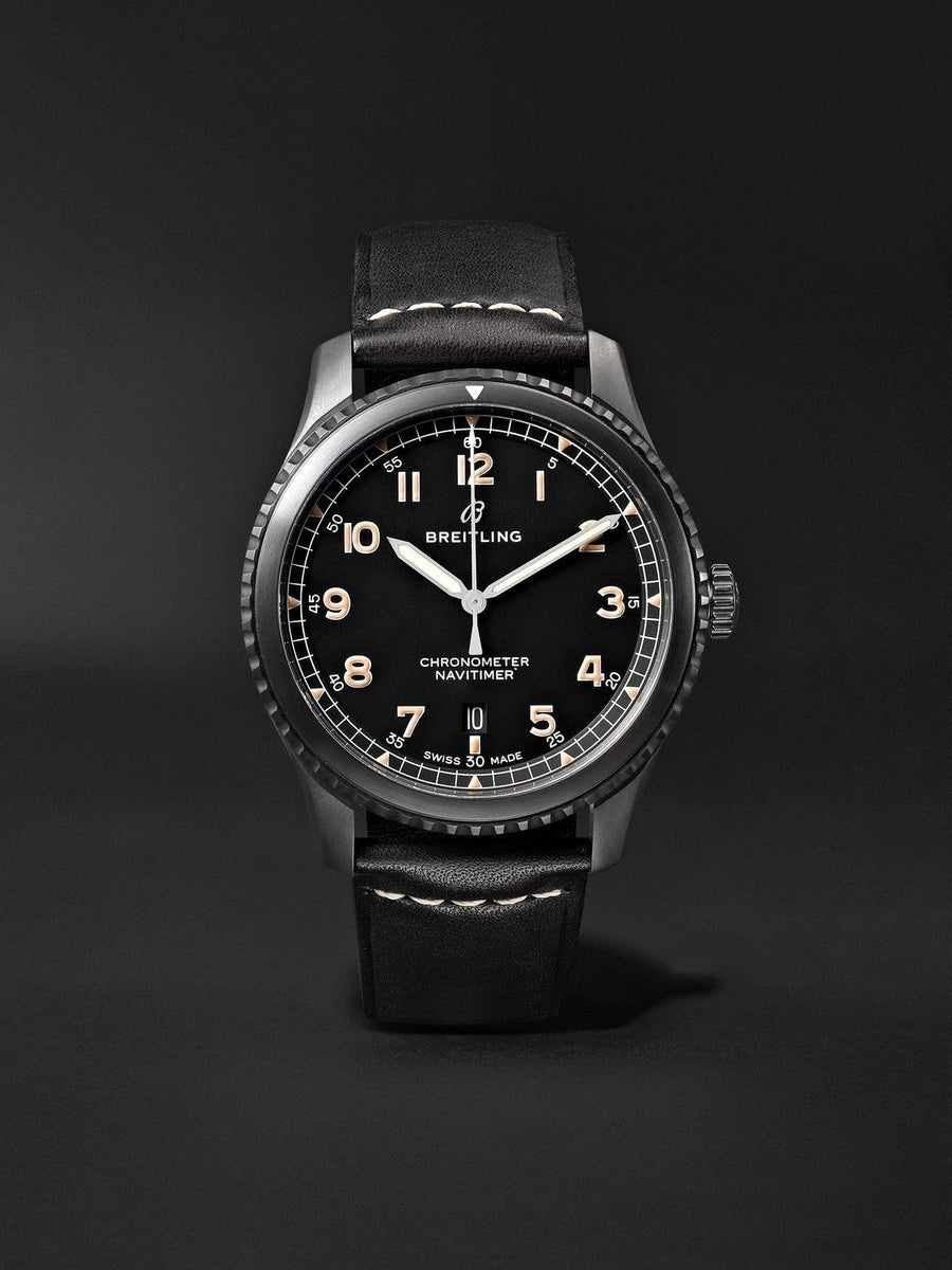 Breitling Navitimer 8 Automatic Chronometer Black Dial Mens Watch - M17314101B1X1