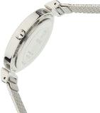 Guess Quartz Silver Dial Silver Mesh Bracelet Watch For Women - W1152L1