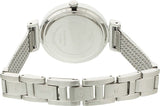 Guess Quartz Silver Dial Silver Mesh Bracelet Watch For Women - W1152L1