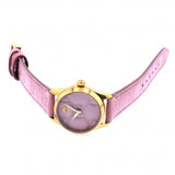 Gucci G Timeless Quartz Pink Dial Pink Leather Strap Watch For Women - YA1265005