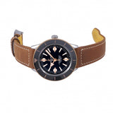 Breitling Superocean Heritage '57 Black Dial Brown Leather Strap Watch for Men - U10370121B1X1