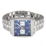 Tag Heuer Monaco Automatic Chronograph Blue Dial Silver Steel Strap Watch for Men - CBL2111.BA0644