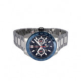 Tag Heuer Carrera Chronograph Blue Dial Silver Steel Strap Watch for Men - CBG2A11.BA0654