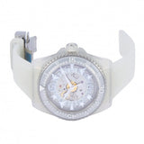 Gucci Dive Automatic White Dial White Rubber Strap Unisex Watch - YA136342