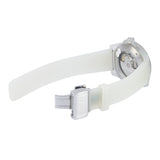 Gucci Dive Automatic White Dial White Rubber Strap Unisex Watch - YA136342