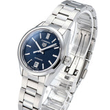 Tag Heuer Carrera Blue Dial Silver Steel Strap Watch for Women - WBN2411.BA0621