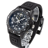 Breitling Endurance Pro Black Dial Black Rubber Strap Watch for Men - X82310E51B1S1