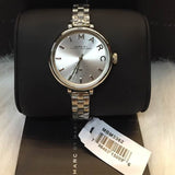 Marc Jacobs Sally Silver Dial Silver Stainless Steel Strap Watch for Women - MBM3362